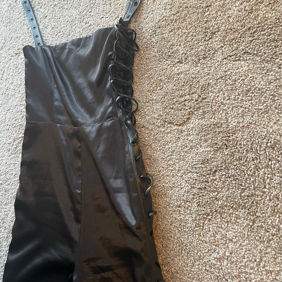 Meshki Celina Lace up Jumpsuit - Picture 4 of 7